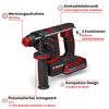 Akku-Bohrhammer 'TP-HD 18/17-C Li BL +5' Professional mit Akku und Ladegerät 18 V