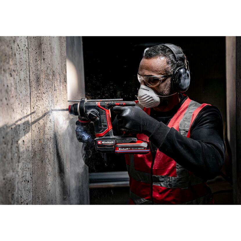 Akku-Bohrhammer 'TP-HD 18/17-C Li BL +5' Professional mit Akku und Ladegerät 18 V