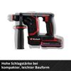 Akku-Bohrhammer 'TP-HD 18/17-C Li BL +5' Professional mit Akku und Ladegerät 18 V