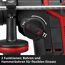 Akku-Bohrhammer 'TP-HD 18/17-C Li BL +5' Professional mit Akku und Ladegerät 18 V