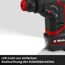 Akku-Bohrhammer 'TP-HD 18/17-C Li BL +5' Professional mit Akku und Ladegerät 18 V
