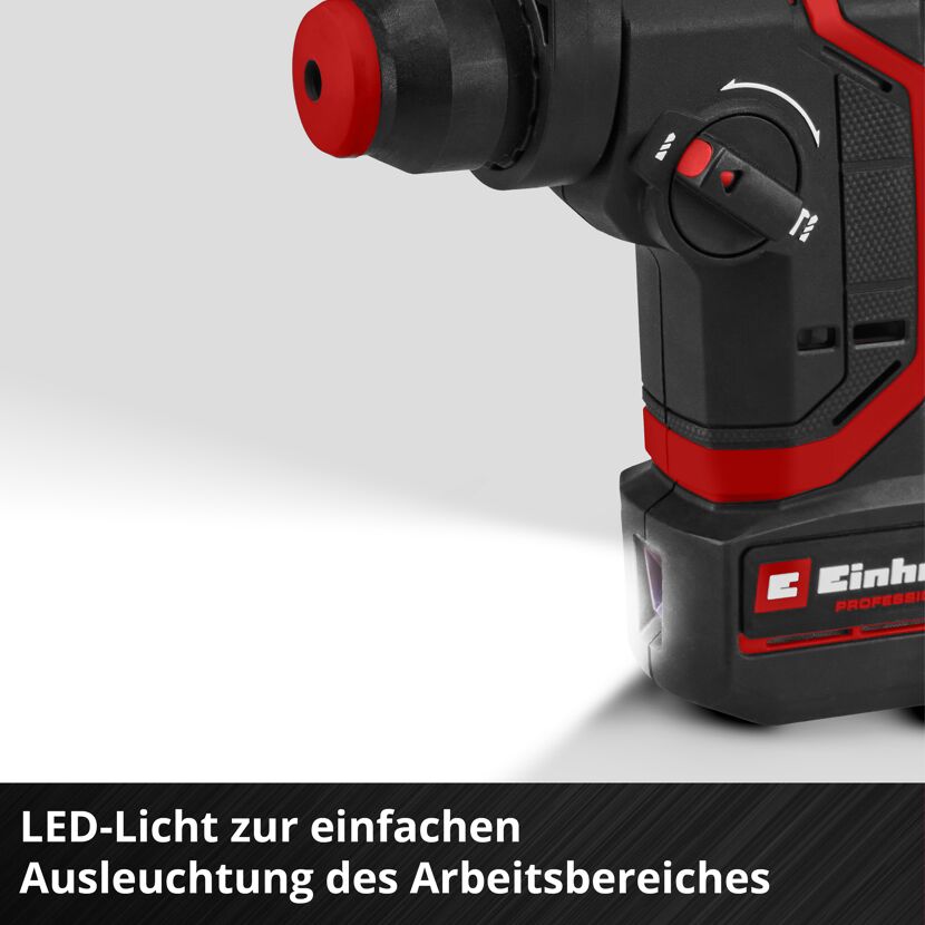 Akku-Bohrhammer 'TP-HD 18/17-C Li BL +5' Professional mit Akku und Ladegerät 18 V