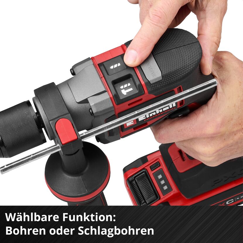 Akku-Schlagbohrmaschine 'TP-ID 18-C Li BL' Professional ohne Akku und Ladegerät 18 V