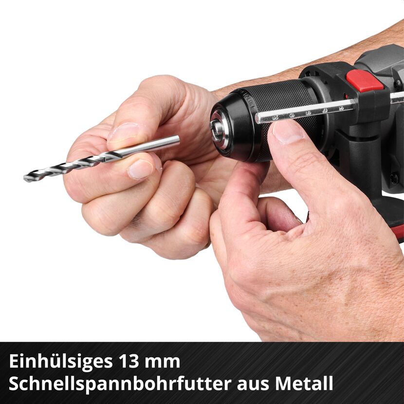 Akku-Schlagbohrmaschine 'TP-ID 18-C Li BL' Professional ohne Akku und Ladegerät 18 V