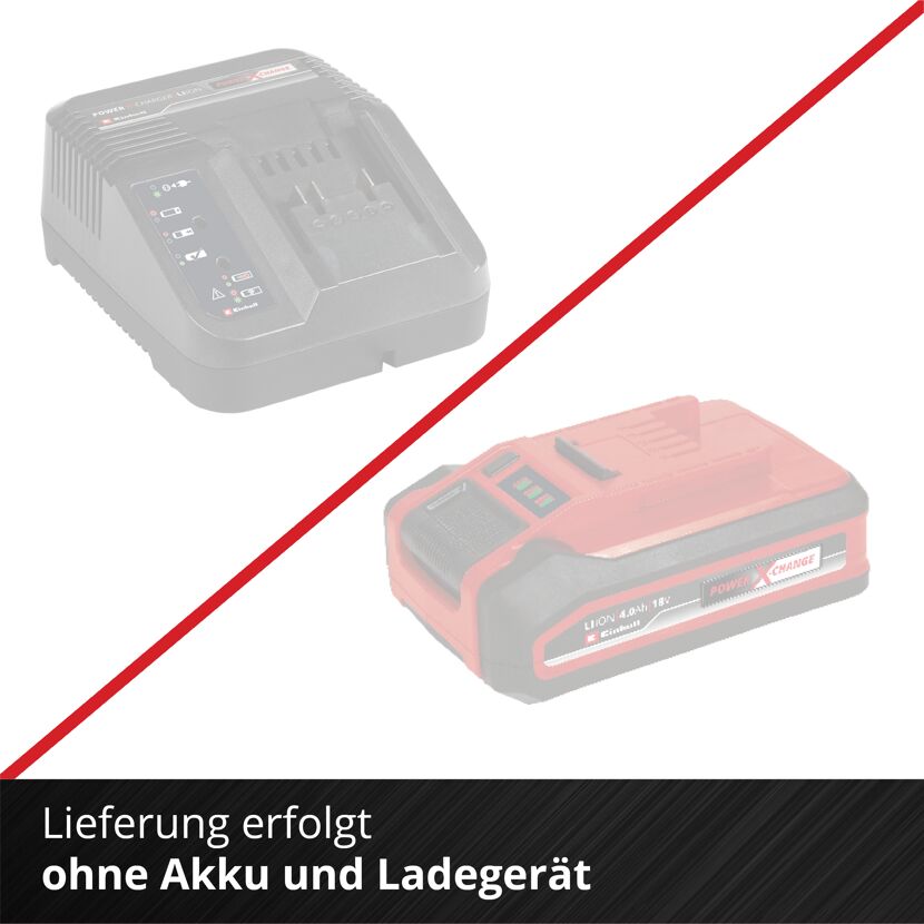 Akku-Heißklebepistole 'TE-CG 18/7 Li' ohne Akku und Ladegerät