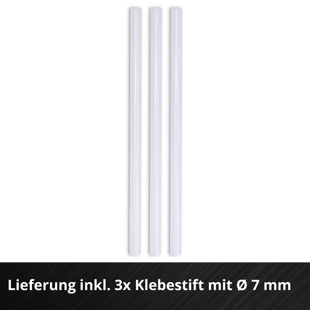 Akku-Heißklebepistole 'TE-CG 18/7 Li' ohne Akku und Ladegerät