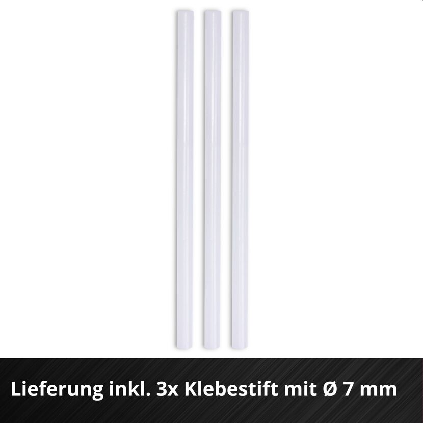 Akku-Heißklebepistole 'TE-CG 18/7 Li' ohne Akku und Ladegerät