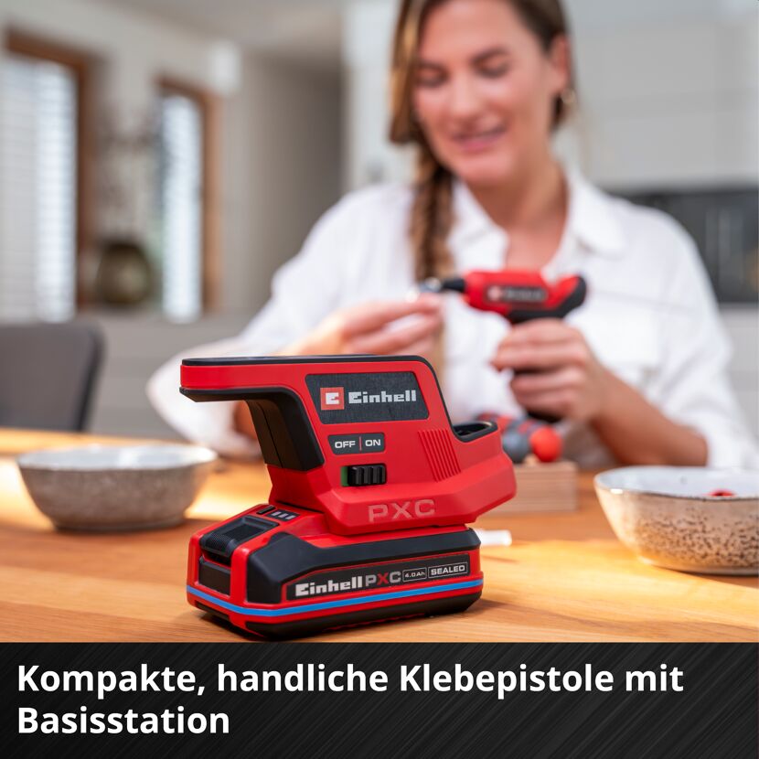 Akku-Heißklebepistole 'TE-CG 18/7 Li' ohne Akku und Ladegerät