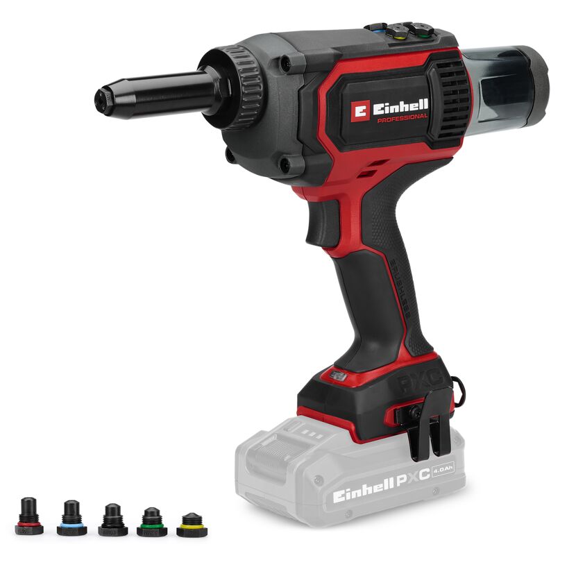 Akku-Nietpistole 'TP-RG 18/30 Li BL' Professional ohne Akku und Ladegerät 18 V