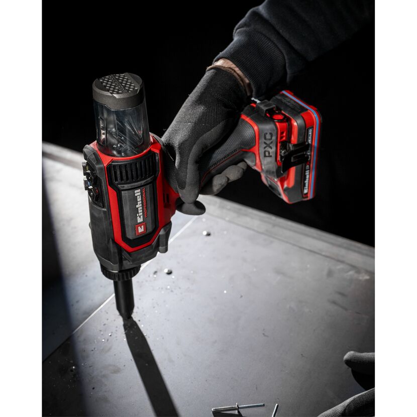 Akku-Nietpistole 'TP-RG 18/30 Li BL' Professional ohne Akku und Ladegerät 18 V