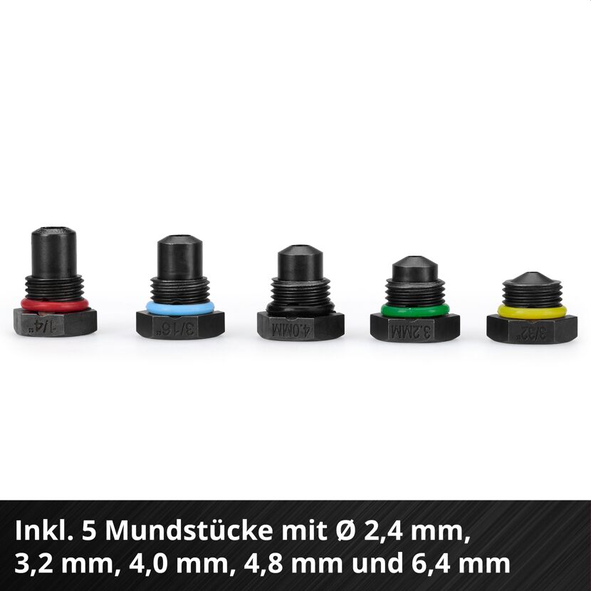 Akku-Nietpistole 'TP-RG 18/30 Li BL' Professional ohne Akku und Ladegerät 18 V