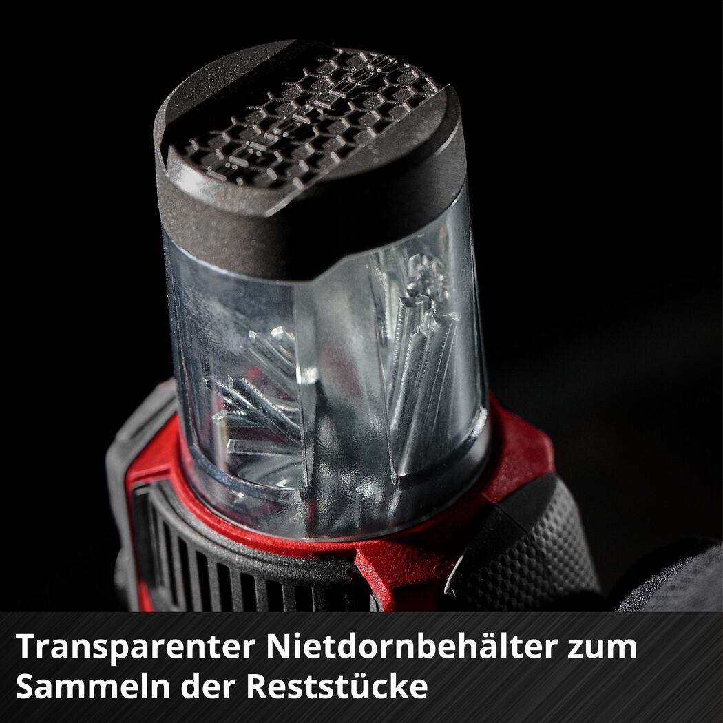 Akku-Nietpistole 'TP-RG 18/30 Li BL' Professional ohne Akku und Ladegerät 18 V