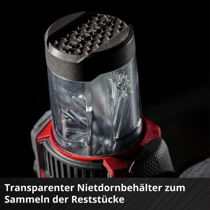 Akku-Nietpistole 'TP-RG 18/30 Li BL' Professional ohne Akku und Ladegerät 18 V
