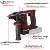 Akku-Bohrhammer 'TP-HD 18/17-C Li BL' Professional ohne Akku und Ladegerät 18 V
