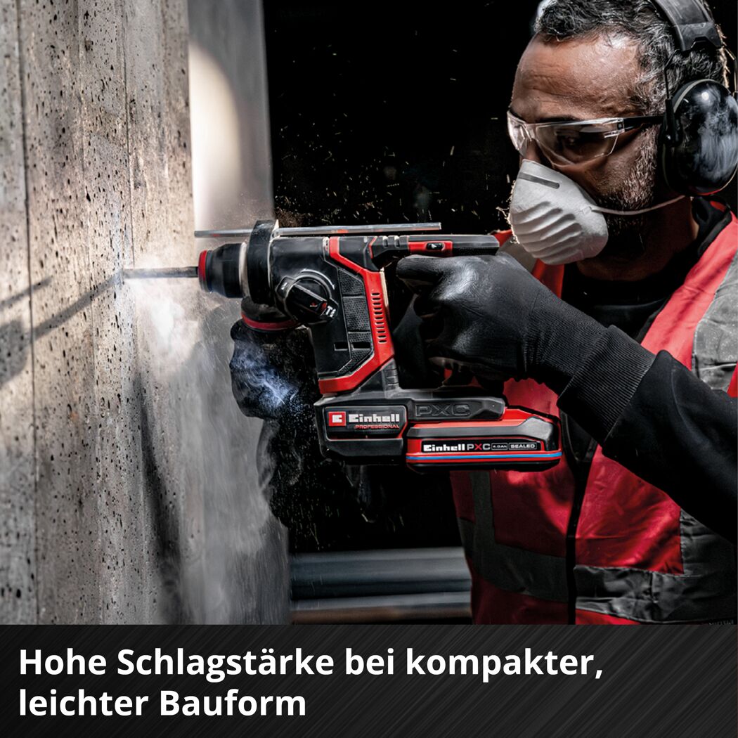 Akku-Bohrhammer 'TP-HD 18/17-C Li BL' Professional ohne Akku und Ladegerät 18 V
