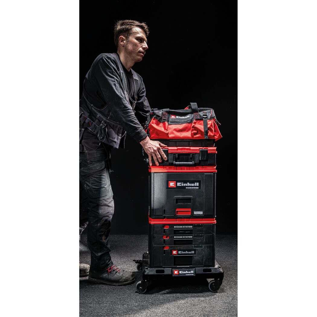 Werkzeugkoffer 'E-Case FlipFront' 44 x 33,3 x 32 cm