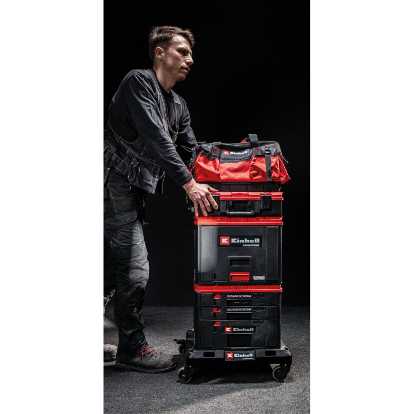 Werkzeugkoffer 'E-Case FlipFront' 44 x 33,3 x 32 cm