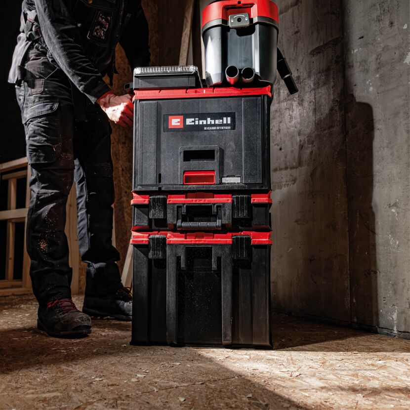 Werkzeugkoffer 'E-Case FlipFront' 44 x 33,3 x 32 cm