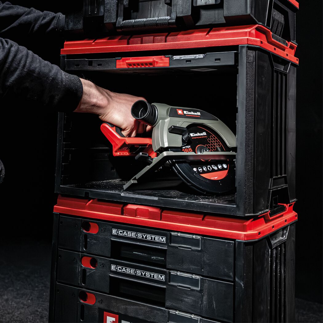 Werkzeugkoffer 'E-Case FlipFront' 44 x 33,3 x 32 cm