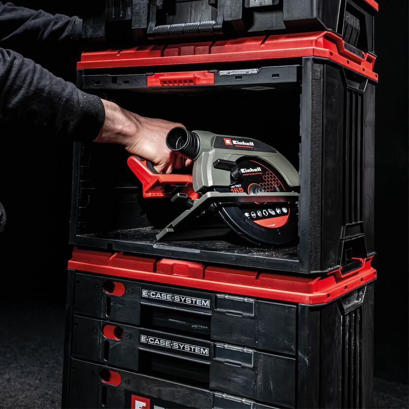 Werkzeugkoffer 'E-Case FlipFront' 44 x 33,3 x 32 cm