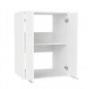 Badmöbelset weiß 3-teilig