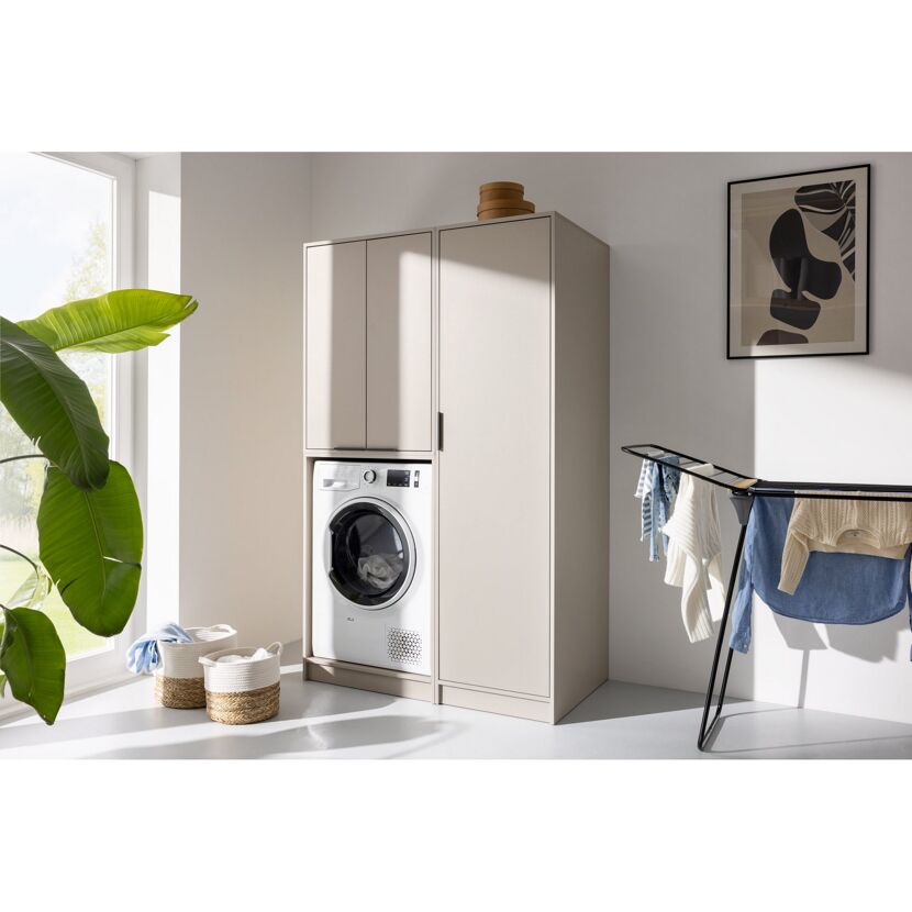 Badmöbelset kaschmirfarben 3-teilig