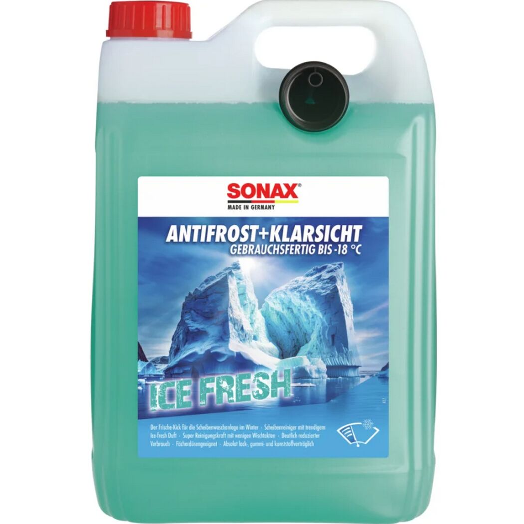 Scheibenfrostschutz 'Antifrost+Klarsicht' Ice Fresh 3 l