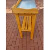 Pflanztisch mit Arbeitsfläche honigbraun 86 x 40 x 13 cm
