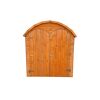 Geräteschrank 'Roma' MAX Kiefernholz braun 194,5 x 148 x 211 cm