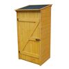 Geräteschrank 'Speyer' Kiefernholz honigbraun 72,5 x 68,6 x 148 cm