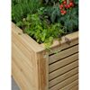 Hochbeet 'Katrin' natur Kiefernholz 118 x 57 x 80 cm