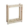 Geräteständer Kiefernholz natur 60,2 x 21,8 x 70 cm