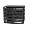 Mülltonnenbox 'Vario V' für 2 Abfalltonnen 148 x 122 x 92 cm anthrazit