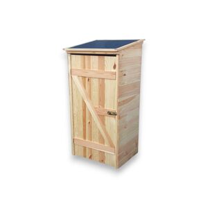 Geräteschrank 'Speyer' Kiefernholz natur 72,5 x 68,6 x 148 cm