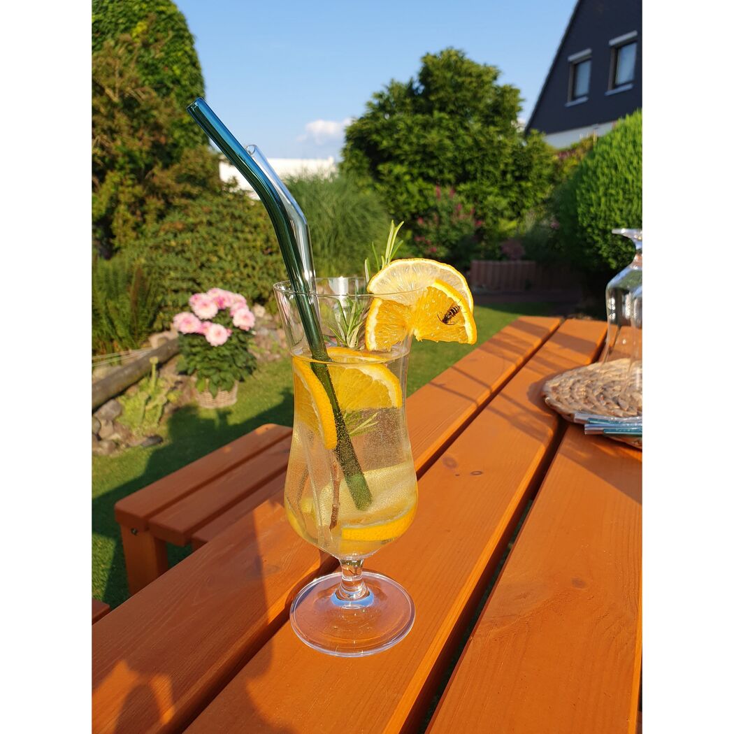 Barlounge-Set 'Summer' Kiefernholz honigbraun 5-teilig