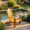 Gartensessel Kiefernholz honigbraun 88 x 76 x 92 cm