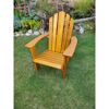Gartensessel Kiefernholz honigbraun 88 x 76 x 92 cm