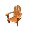 Gartensessel Kiefernholz honigbraun 88 x 76 x 92 cm