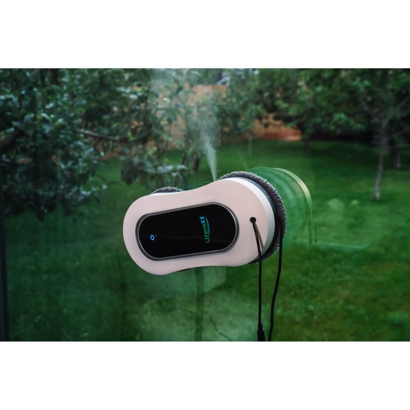 Fensterputzroboter 'Lifenaxx 055' mit Fernbedienung