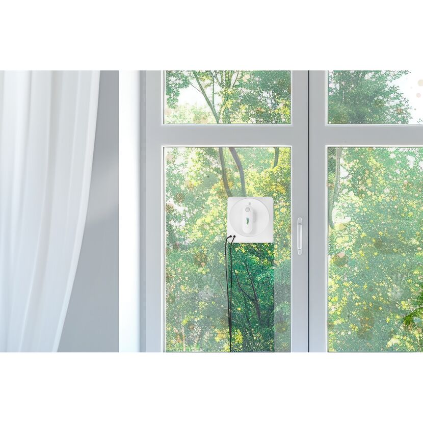 Fensterputzroboter 'Lifenaxx 047' mit Fernbedienung