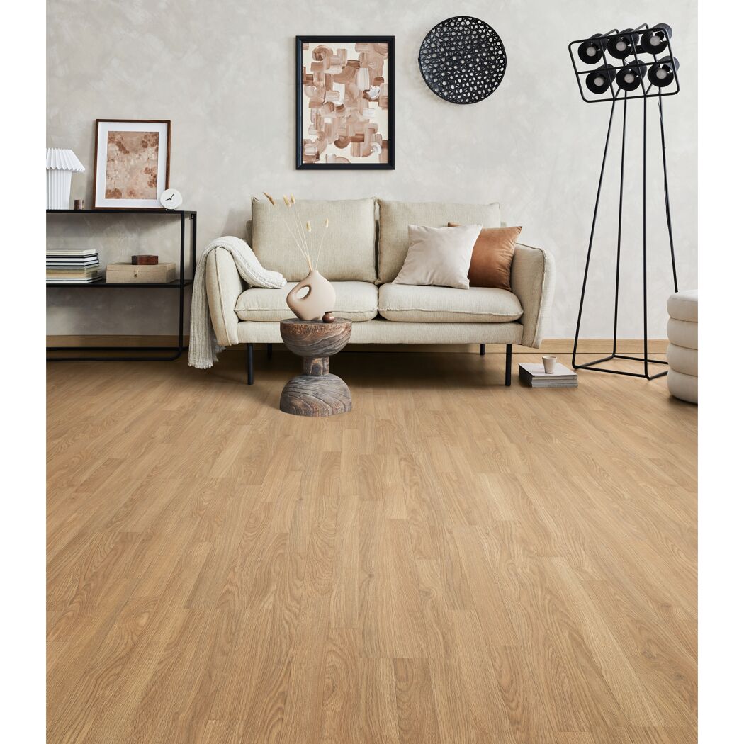 Laminat 'Nobelle' buchefarben 6 mm