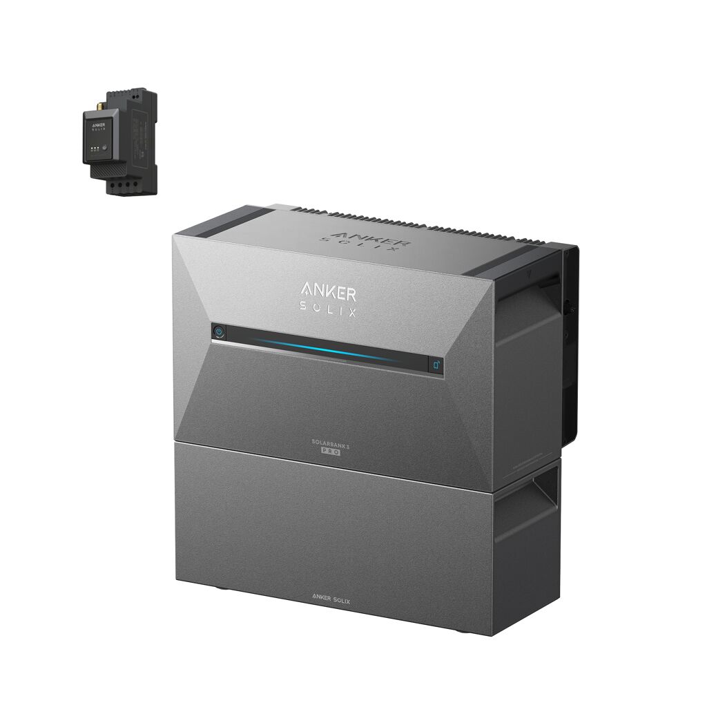Solarbank 3 'E2700 Pro' mit Erweiterungsakku 'BP2700' und Smart Meter