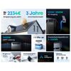 Solarmodul-Set 6 x 500 W mit Solarbank 4 'E5000 Pro'