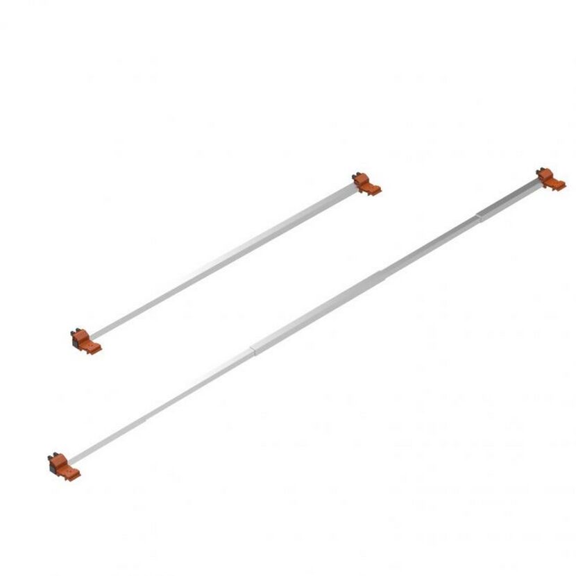 Abstandslehre für Flachdachsystem