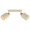 Spot 'Arlo' 2-flammig E27 20 W 62,8 x 21,5 cm