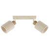 Spot 'Arlo' 2-flammig E27 20 W 62,8 x 21,5 cm