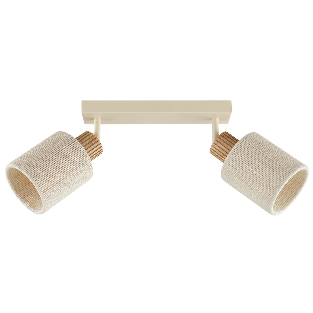 Spot 'Arlo' 2-flammig E27 20 W 62,8 x 21,5 cm