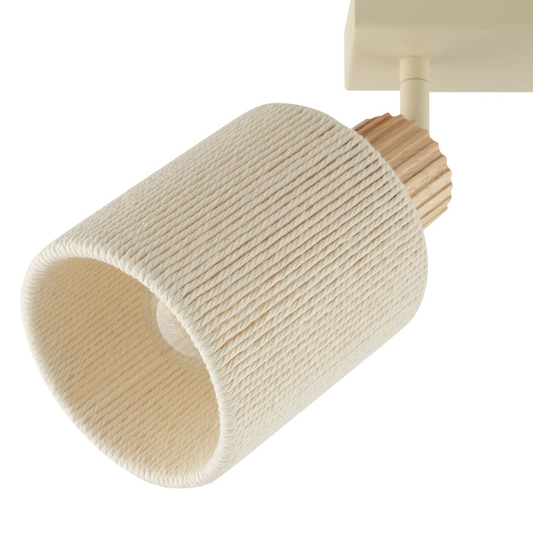 Spot 'Arlo' 2-flammig E27 20 W 62,8 x 21,5 cm