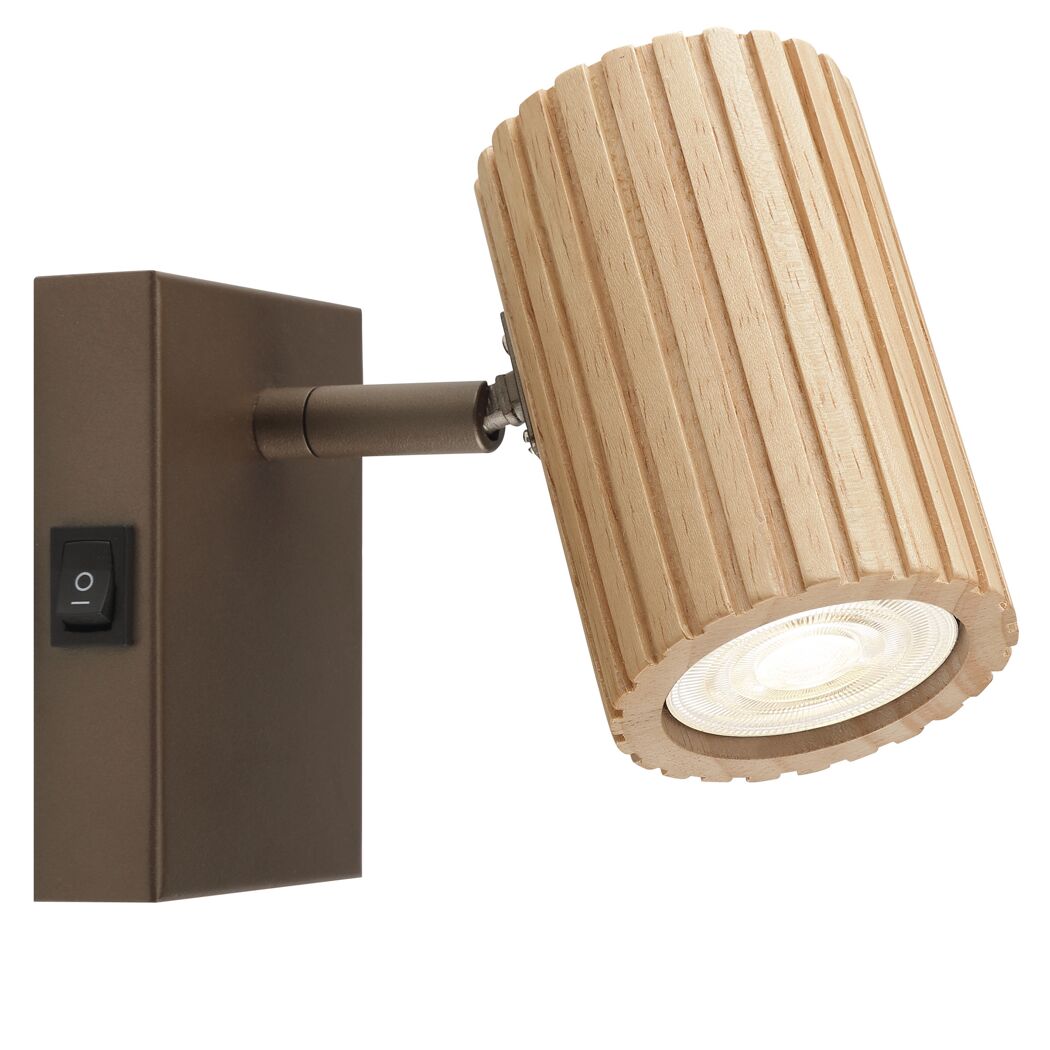 Spot 'Lakewood' 1-flammig 10 W GU10 80 x 17,6 cm