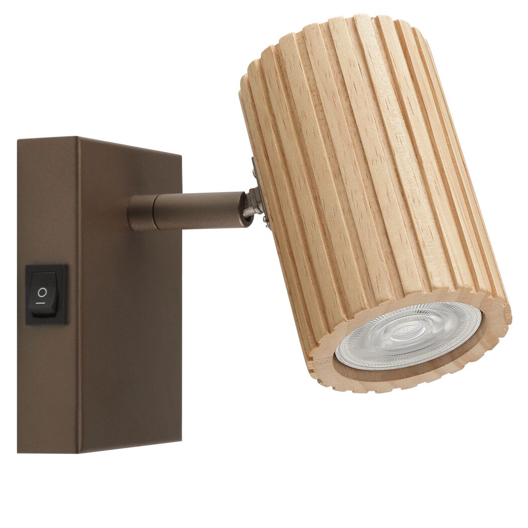 Spot 'Lakewood' 1-flammig 10 W GU10 80 x 17,6 cm